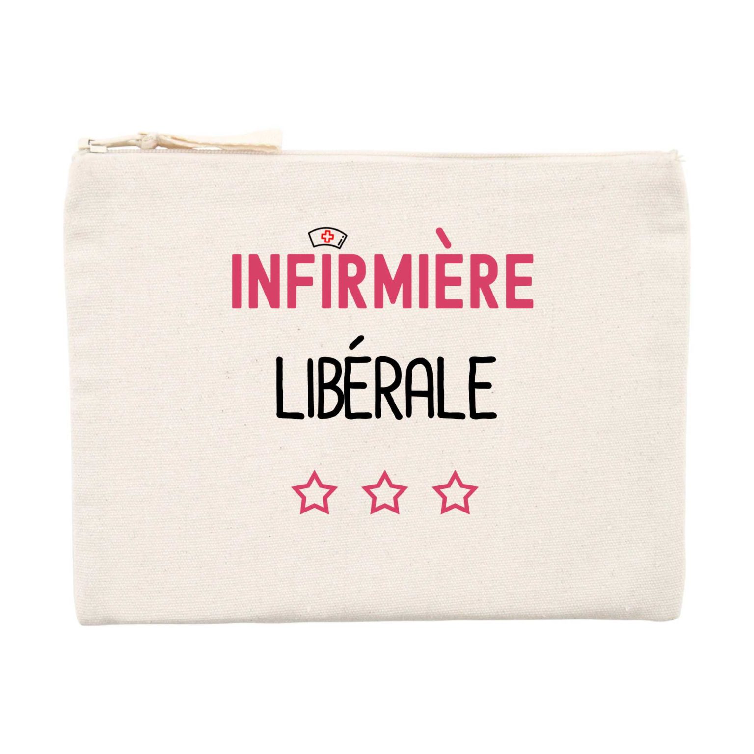 Porte-Clé Infirmière Personnalisé - Acier Inoxydable - Cadeau Rigolo Pour Infirmière