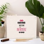 pochette certifiee meilleure infirmiere du monde