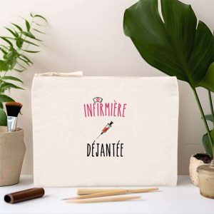 Pochette infirmière déjantée