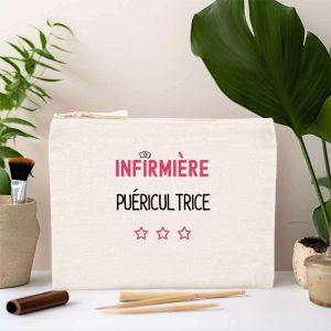 pochette infirmière puéricultrice