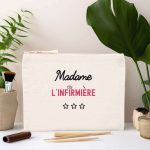 pochette madame l'infirmiere
