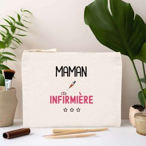 Pochette maman infirmière