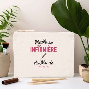 Pochette meilleure infirmière au monde