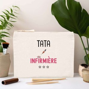 Pochette tata infirmière
