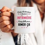 Mug assez douée devenir infirmière assez folle aimer ça