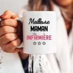 Mug meilleure maman infirmière