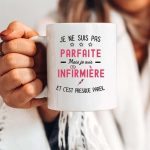Mug Pas parfaite mais infirmière