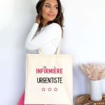 Tote bag infirmière urgentiste