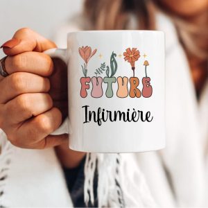 mug future infirmiere boheme boho femme