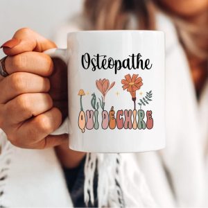 Mug ostéopathe qui déchire boheme boho femme