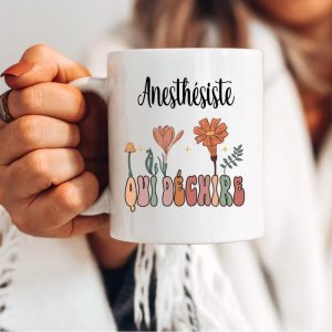 Mug anesthésiste qui déchire boheme boho femme