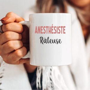 Mug anesthésiste râleuse