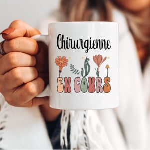Mug chirurgienne en cours boheme boho femme