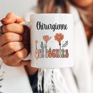 Mug chirurgienne qui déchire boheme boho femme