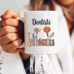 Mug dentiste qui déchire boheme boho femme