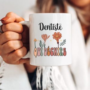 Mug dentiste qui déchire boheme boho femme