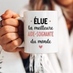Mug élue meilleure aide-soignante du monde