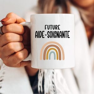 Mug future aide-soignante boho femme