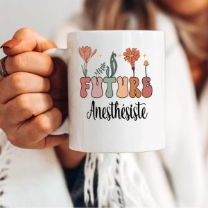 Mug future anesthésiste boheme boho femme