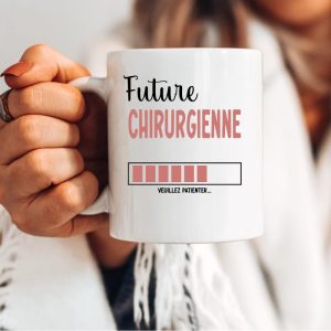 Mug future chirurgienne femme