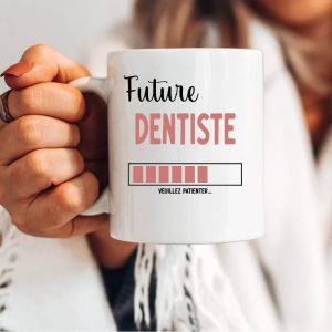 Mug future dentiste femme