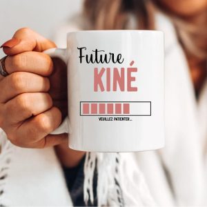 Mug future kiné femme