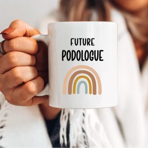 Mug future podologue boho femme