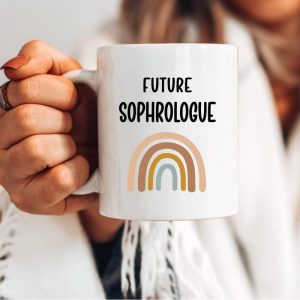 Mug future sophrologue boho femme