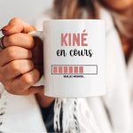 Mug kiné en cours femme