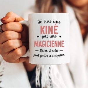 Mug kiné pas magicienne