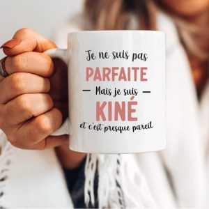Mug kiné pas parfaite