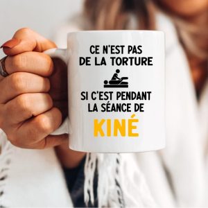 Mug kiné pas torture séance kiné