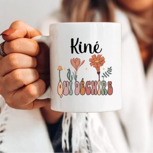 Mug kiné qui déchire boheme boho femme
