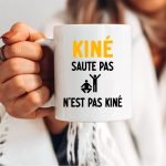Mug kiné saute pas n'est pas kiné
