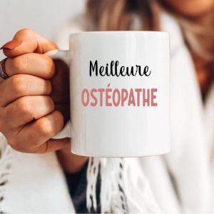 Mug meilleure ostéopathe femme