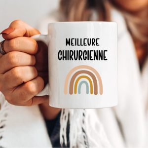 Mug meilleure chirurgienne boho femme
