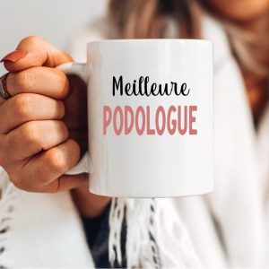 Mug meilleure podologue femme