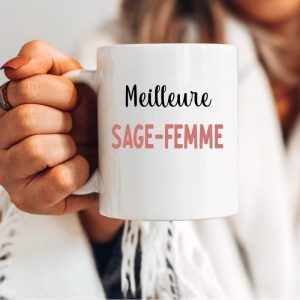 Mug meilleure sage-femme