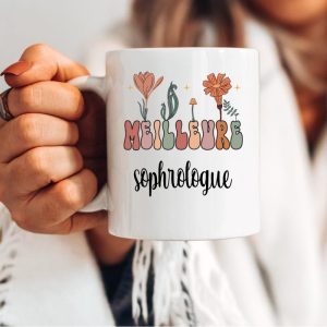 Mug meilleure sophrologue boheme boho femme