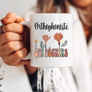 Mug orthophoniste qui déchire boheme boho femme