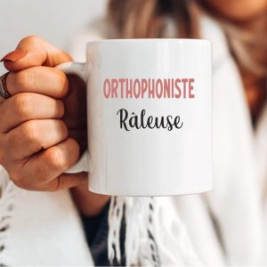 Mug orthophoniste râleuse