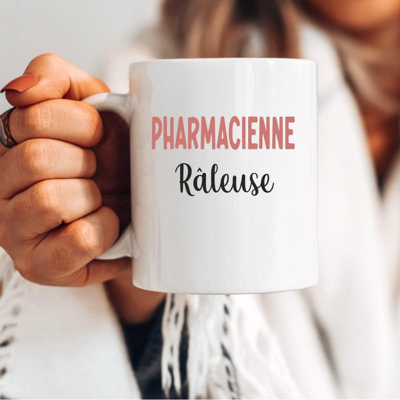 Mug pharmacienne râleuse