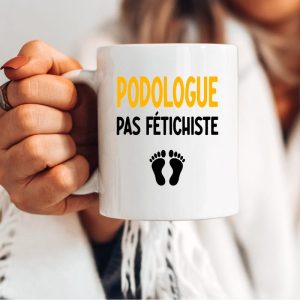 Mug podologue pas fétichiste