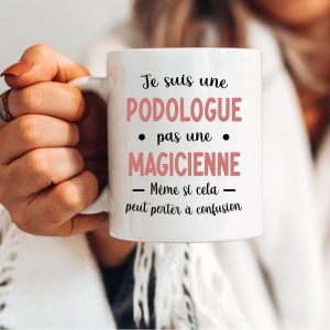 Mug podologue pas magicienne