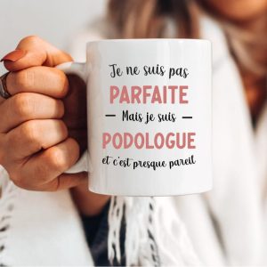 Mug podologue pas parfaite