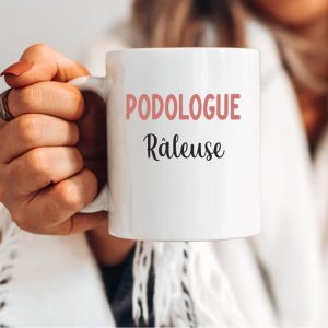 Mug podologue râleuse