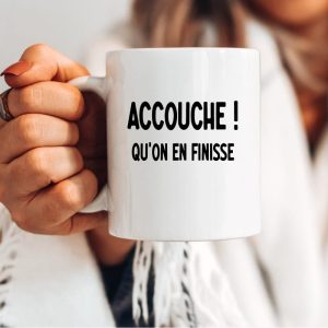 Mug sage-femme accouche