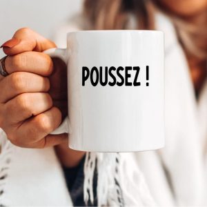 Mug sage-femme poussez