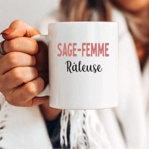 Mug sage-femme râleuse