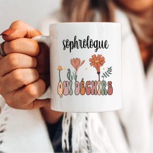 Mug sophrologue qui déchire boheme boho femme